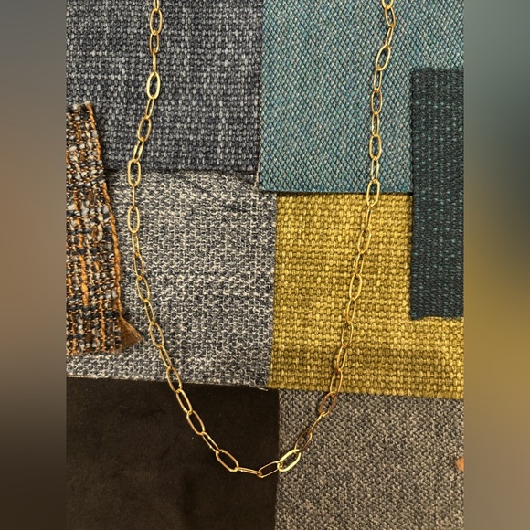 Jane Win 18” Gold Drawn Link Chain - Picture 3 of 5